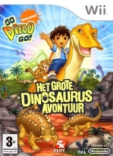 Go Diego Go! Het Grote Dinosaurus Avontuur Zonder Handleiding voor Nintendo Wii
