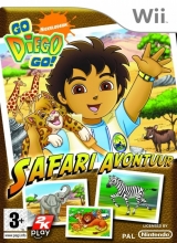 Go Diego Go! Safari Avontuur voor Nintendo Wii