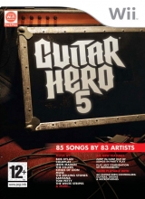 Guitar Hero 5 Zonder Handleiding voor Nintendo Wii