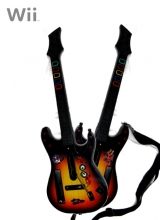 Guitar Hero Guitar Bestickerd Lelijk Eendje voor Nintendo Wii