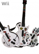 Guitar Hero III Guitar Bestickerd voor Nintendo Wii
