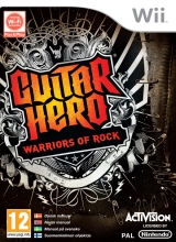Guitar Hero: Warriors of Rock Losse Disc voor Nintendo Wii