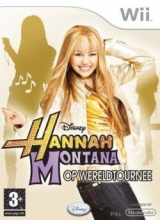 Hannah Montana: Op Wereldtournee voor Nintendo Wii