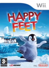 Happy Feet voor Nintendo Wii