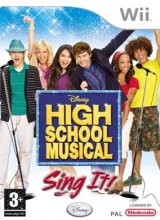 High School Musical: Sing It! voor Nintendo Wii