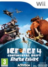 Ice Age 4: Continental Drift - Arctic Games voor Nintendo Wii