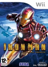 Iron Man voor Nintendo Wii