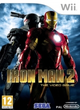 Iron Man 2: The Video Game voor Nintendo Wii