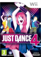 Just Dance 4 Zonder Handleiding voor Nintendo Wii