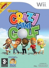 Kidz Sports: Crazy Mini Golf voor Nintendo Wii