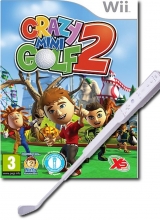 Kidz Sports: Crazy Mini Golf 2 & Golfstick voor Nintendo Wii