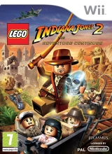 LEGO Indiana Jones 2: The Adventure Continues voor Nintendo Wii