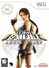 Lara Croft Tomb Raider: Anniversary Lelijk Eendje voor Nintendo Wii