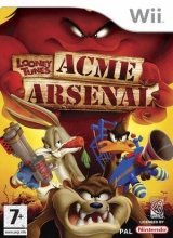 Looney Tunes: Acme Arsenal Losse Disc voor Nintendo Wii
