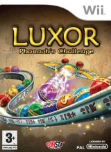 Luxor: Pharaoh’s Challenge voor Nintendo Wii