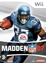Madden NFL 07 voor Nintendo Wii