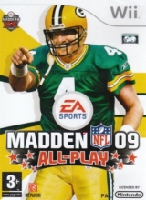 Madden NFL 09 All-Play voor Nintendo Wii