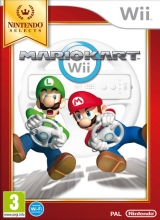 Mario Kart Wii Nintendo Selects Zonder Handleiding voor Nintendo Wii
