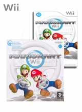 /Mario Kart Wii in Karton voor Nintendo Wii