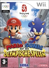 Mario & Sonic op de Olympische Spelen voor Nintendo Wii