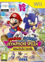 Mario & Sonic op de Olympische Spelen - Londen 2012 Losse Disc voor Nintendo Wii