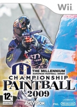 Millenium Series Championship Paintball 2009 voor Nintendo Wii