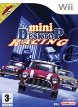 Mini Desktop Racing Zonder Handleiding voor Nintendo Wii