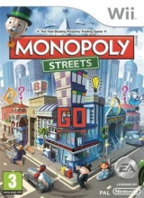 Monopoly Streets Losse Disc voor Nintendo Wii