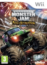 Monster Jam: Path of Destruction voor Nintendo Wii