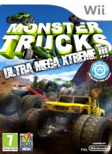 Monster Trucks voor Nintendo Wii