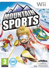 Mountain Sports Zonder Handleiding voor Nintendo Wii