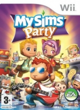 MySims Party voor Nintendo Wii