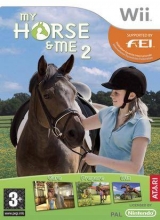 My Horse & Me 2 Zonder Handleiding voor Nintendo Wii