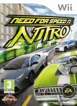Need for Speed: Nitro Zonder Handleiding voor Nintendo Wii