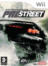 Need for Speed: Pro Street Zonder Handleiding voor Nintendo Wii