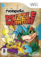 Neopets Puzzle Adventure voor Nintendo Wii