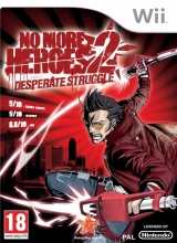 No More Heroes 2: Desperate Struggle Zonder Handleiding voor Nintendo Wii