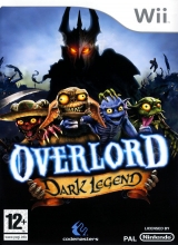 Overlord Dark Legend Losse Disc voor Nintendo Wii