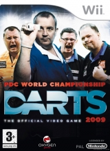 PDC World Championship Darts 2009 Losse Disc voor Nintendo Wii