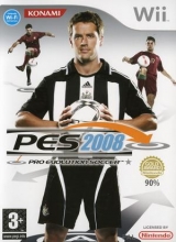 PES 2008 - Pro Evolution Soccer voor Nintendo Wii