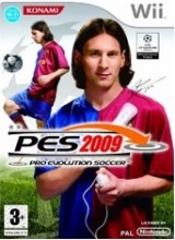 PES 2009 - Pro Evolution Soccer voor Nintendo Wii