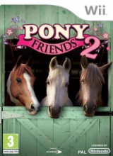 Pony Friends 2 voor Nintendo Wii