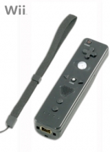 QWare Remote Zwart voor Nintendo Wii