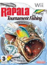 Rapala Tournament Fishing Zonder Handleiding voor Nintendo Wii