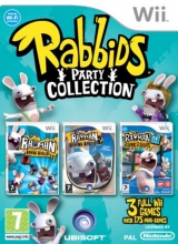 Raving Rabbids Party Collection voor Nintendo Wii