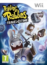 Raving Rabbids Travel in Time Zonder Handleiding voor Nintendo Wii