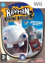 Rayman Raving Rabbids 2 Zonder Handleiding voor Nintendo Wii