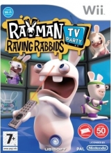 Rayman Raving Rabbids: TV Party Losse Disc voor Nintendo Wii