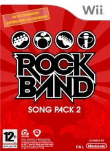 Rock Band: Song Pack 2 voor Nintendo Wii