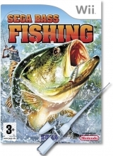 SEGA Bass Fishing zonder Hengel voor Nintendo Wii